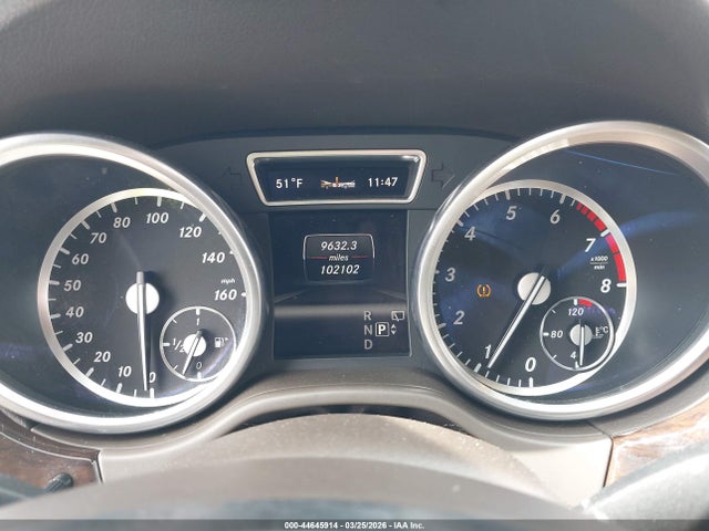 Aukcja sprzedaży 2013 Mercedes-benz Ml 350 4matic, vin: 4JGDA5HB6DA228811, numer aukcji: 44645914