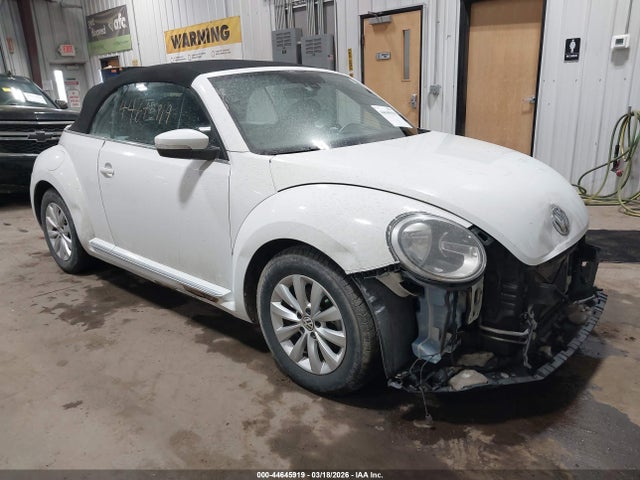 2017 VOLKSWAGEN BEETLE 3VW517AT6HM811540