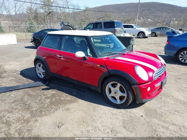 2005 MINI COOPER WMWRC33545TK61707