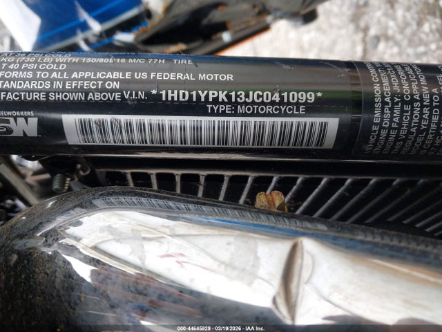 2018 HARLEY-DAVIDSON FLHCS 1HD1YPK13JC041099 Photo 9