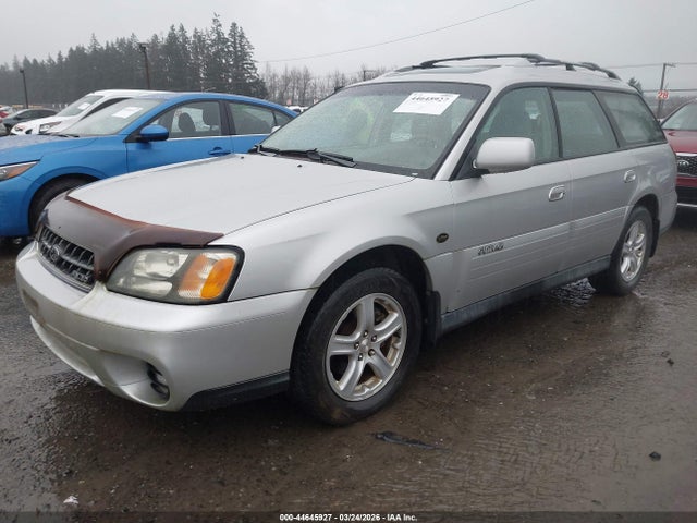 44645927 :رقم المزاد ، 4S3BH806147620812 vin ، 2004 Subaru Outback H6-3.0 L.l. Bean Edition مزاد بيع