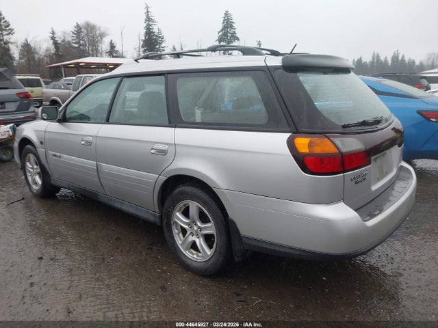 44645927 :رقم المزاد ، 4S3BH806147620812 vin ، 2004 Subaru Outback H6-3.0 L.l. Bean Edition مزاد بيع
