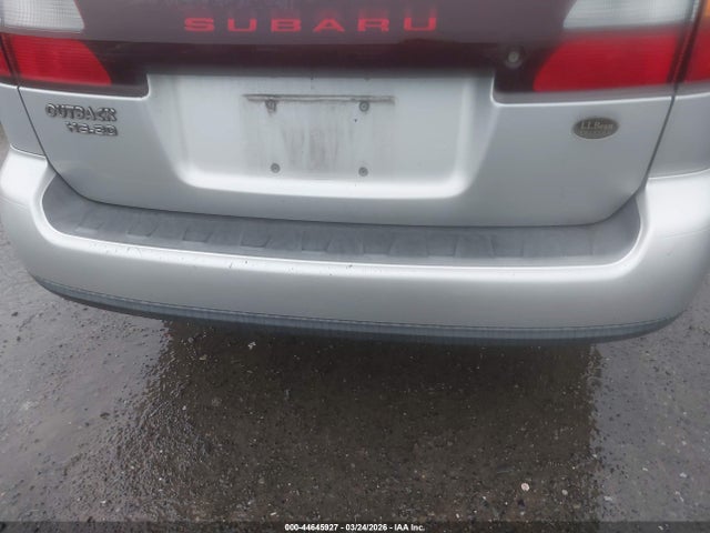 44645927 :رقم المزاد ، 4S3BH806147620812 vin ، 2004 Subaru Outback H6-3.0 L.l. Bean Edition مزاد بيع