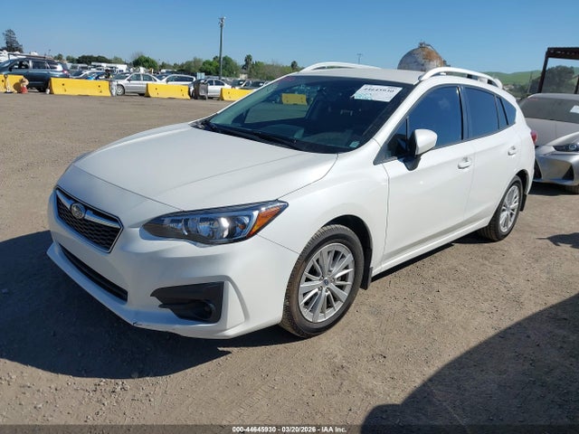Subaru Impreza Premium 2017 4S3GTAB62H3701162 Image 2