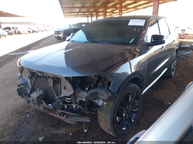 2021 Dodge Durango Gt Rwd მანქანა იყიდება აუქციონზე, vin: 1C4RDHDG0MC749743, აუქციონის ნომერი: 44645934