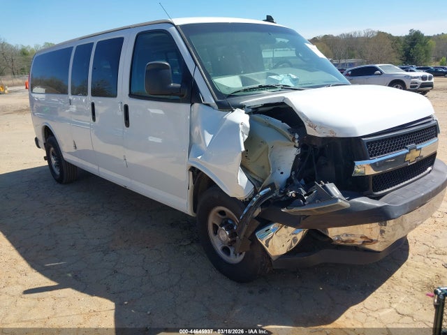 44645937 :رقم المزاد ، 1GAZGPFG3J1229101 vin ، 2018 Chevrolet Express 3500 Lt مزاد بيع