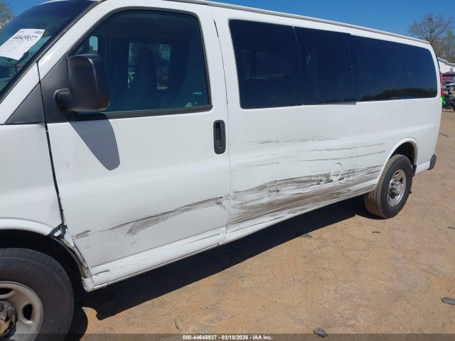 Aukcja sprzedaży 2018 Chevrolet Express 3500 Lt, vin: 1GAZGPFG3J1229101, numer aukcji: 44645937