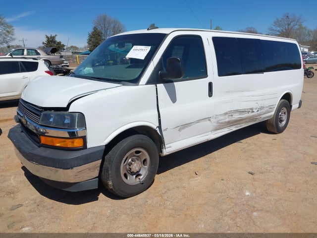 Aukcja sprzedaży 2018 Chevrolet Express 3500 Lt, vin: 1GAZGPFG3J1229101, numer aukcji: 44645937