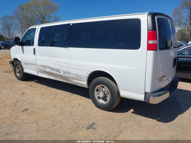 Aukcja sprzedaży 2018 Chevrolet Express 3500 Lt, vin: 1GAZGPFG3J1229101, numer aukcji: 44645937