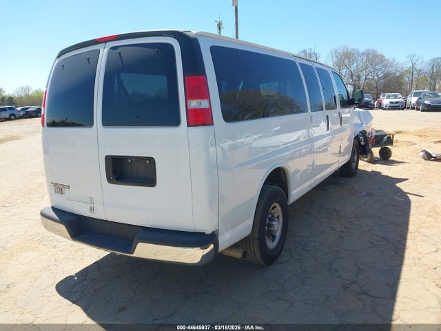 Aukcja sprzedaży 2018 Chevrolet Express 3500 Lt, vin: 1GAZGPFG3J1229101, numer aukcji: 44645937