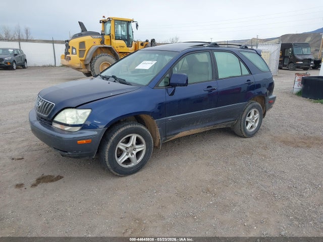 Aukcja sprzedaży 2002 Lexus Rx 300, vin: JTJHF10U020279461, numer aukcji: 44645938