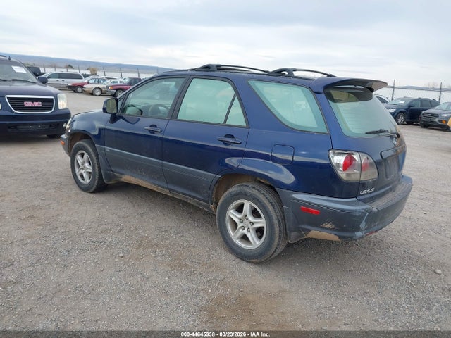 Aukcja sprzedaży 2002 Lexus Rx 300, vin: JTJHF10U020279461, numer aukcji: 44645938