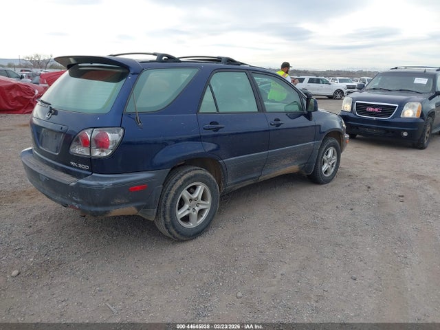 Aukcja sprzedaży 2002 Lexus Rx 300, vin: JTJHF10U020279461, numer aukcji: 44645938