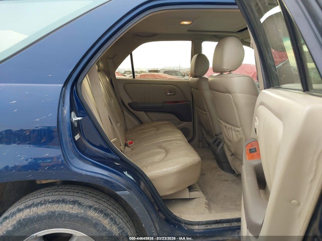 Aukcja sprzedaży 2002 Lexus Rx 300, vin: JTJHF10U020279461, numer aukcji: 44645938
