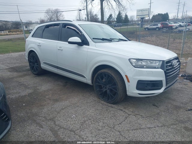 Продажа на аукционе авто 2019 Audi Q7 55 Premium, vin: WA1VAAF72KD014839, номер лота: 44645940