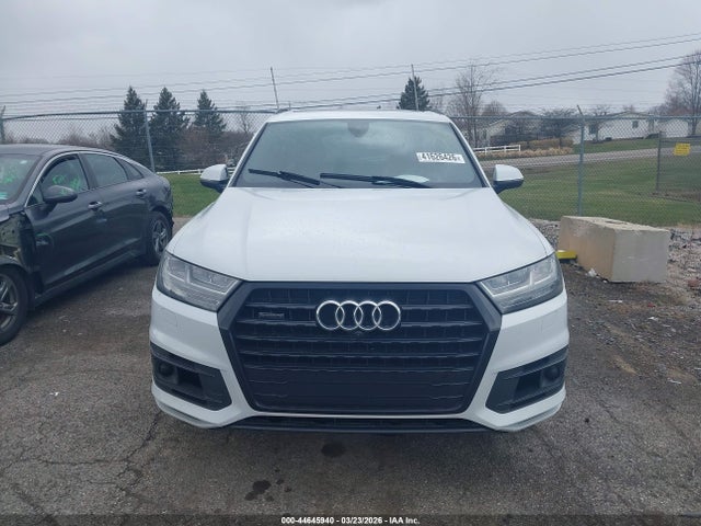 2019 Audi Q7 55 Premium მანქანა იყიდება აუქციონზე, vin: WA1VAAF72KD014839, აუქციონის ნომერი: 44645940