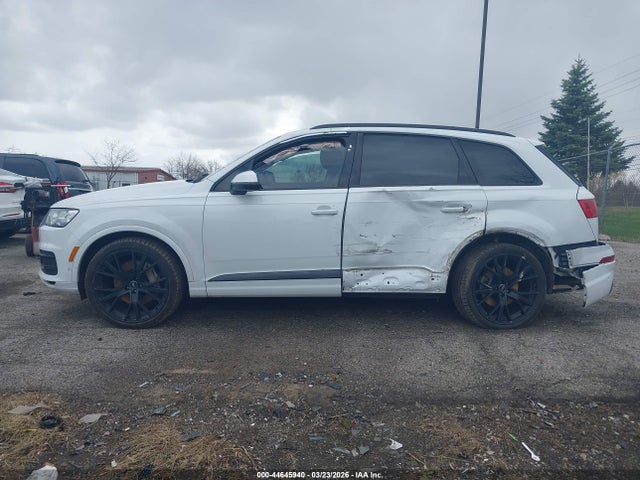 2019 Audi Q7 55 Premium მანქანა იყიდება აუქციონზე, vin: WA1VAAF72KD014839, აუქციონის ნომერი: 44645940