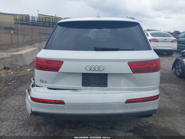 2019 Audi Q7 55 Premium მანქანა იყიდება აუქციონზე, vin: WA1VAAF72KD014839, აუქციონის ნომერი: 44645940