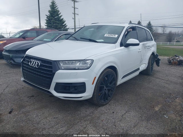 2019 Audi Q7 55 Premium მანქანა იყიდება აუქციონზე, vin: WA1VAAF72KD014839, აუქციონის ნომერი: 44645940