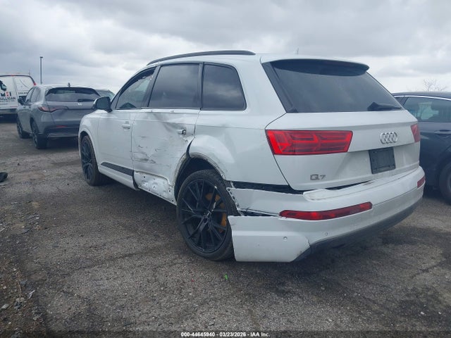 2019 Audi Q7 55 Premium მანქანა იყიდება აუქციონზე, vin: WA1VAAF72KD014839, აუქციონის ნომერი: 44645940