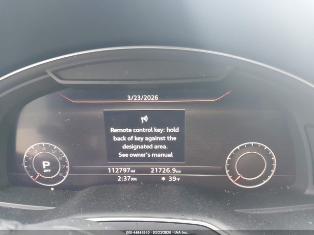 2019 Audi Q7 55 Premium მანქანა იყიდება აუქციონზე, vin: WA1VAAF72KD014839, აუქციონის ნომერი: 44645940