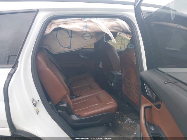 2019 Audi Q7 55 Premium მანქანა იყიდება აუქციონზე, vin: WA1VAAF72KD014839, აუქციონის ნომერი: 44645940