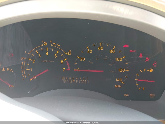 Aukcja sprzedaży 2005 Infiniti Qx56, vin: 5N3AA08C15N812419, numer aukcji: 44645954