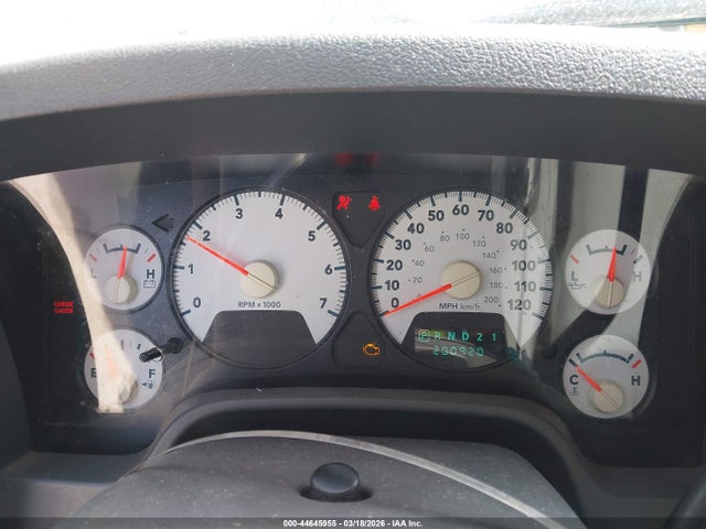 Aukcja sprzedaży 2007 Dodge Ram 1500 Slt, vin: 1D7HA18277S216766, numer aukcji: 44645955