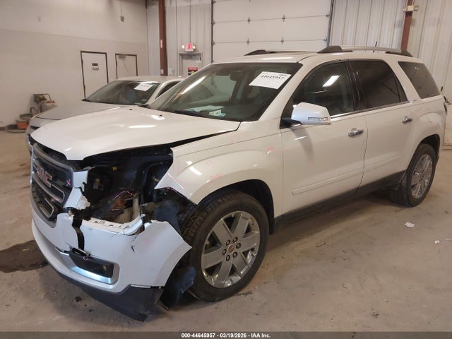 44645957 :رقم المزاد ، 1GKKRSKD7HJ178444 vin ، 2017 Gmc Acadia Limited مزاد بيع