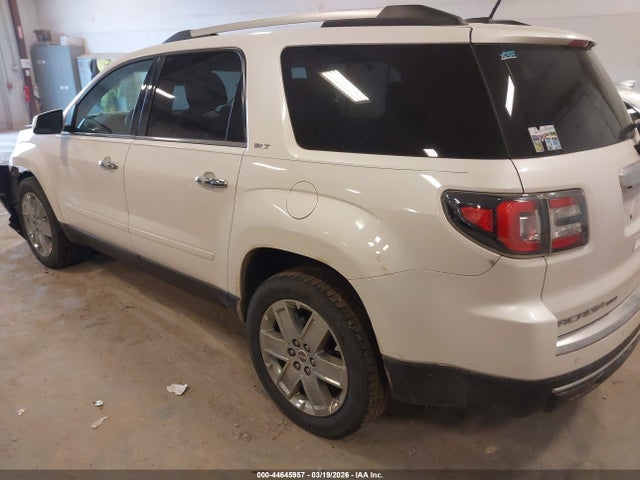 44645957 :رقم المزاد ، 1GKKRSKD7HJ178444 vin ، 2017 Gmc Acadia Limited مزاد بيع