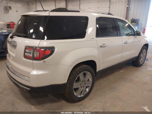 44645957 :رقم المزاد ، 1GKKRSKD7HJ178444 vin ، 2017 Gmc Acadia Limited مزاد بيع
