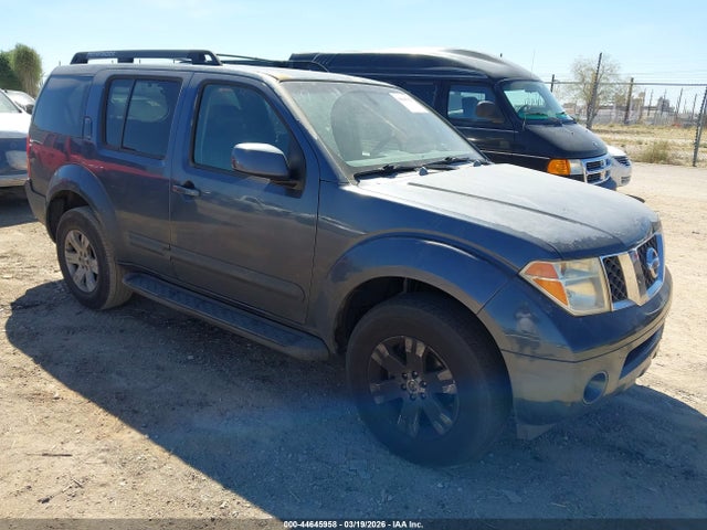 2006 NISSAN PATHFINDER 5N1AR18W16C623638