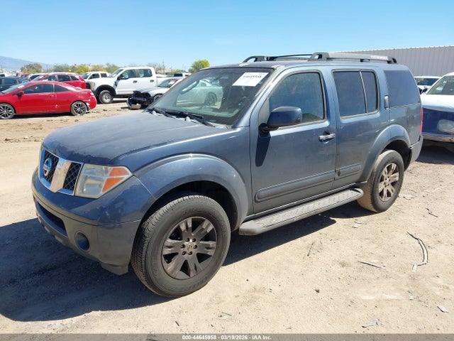 2006 NISSAN PATHFINDER 5N1AR18W16C623638 Photo 1