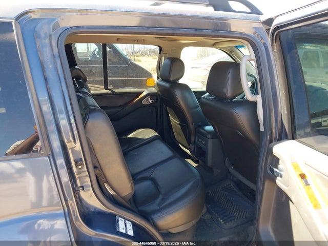 2006 NISSAN PATHFINDER 5N1AR18W16C623638 Photo 7
