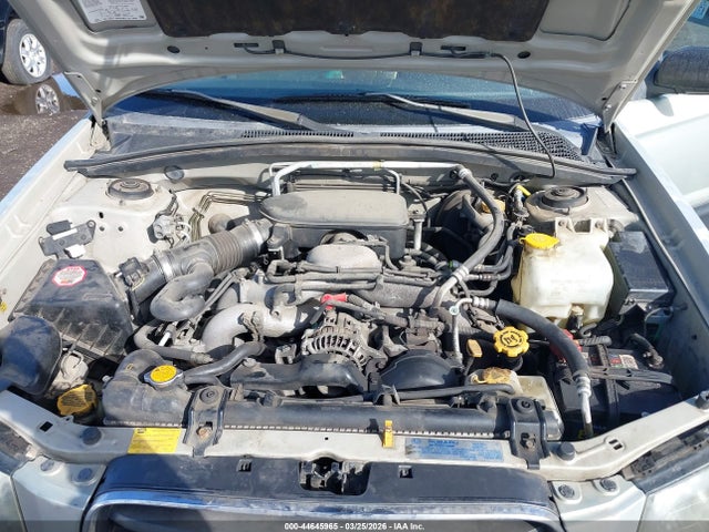 44645965 :رقم المزاد ، JF1SG63685H727246 vin ، 2005 Subaru Forester 2.5x مزاد بيع