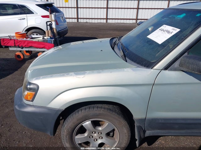 44645965 :رقم المزاد ، JF1SG63685H727246 vin ، 2005 Subaru Forester 2.5x مزاد بيع