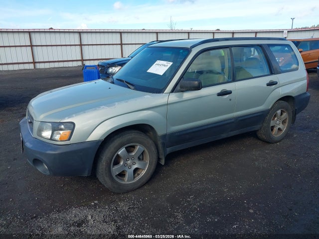 44645965 :رقم المزاد ، JF1SG63685H727246 vin ، 2005 Subaru Forester 2.5x مزاد بيع