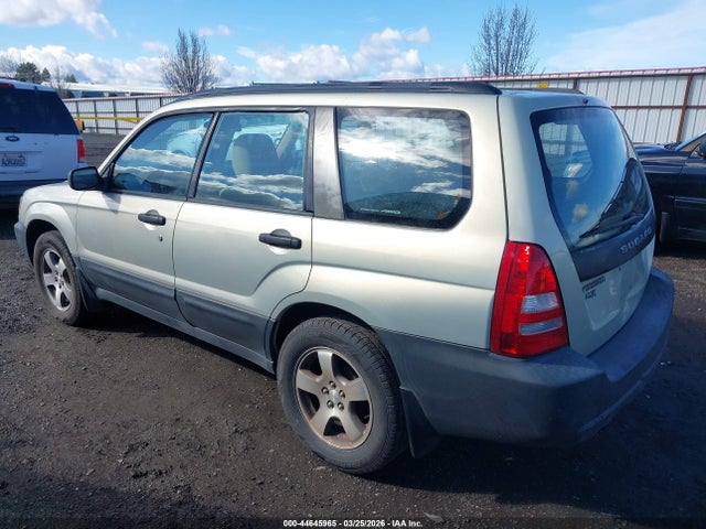 44645965 :رقم المزاد ، JF1SG63685H727246 vin ، 2005 Subaru Forester 2.5x مزاد بيع