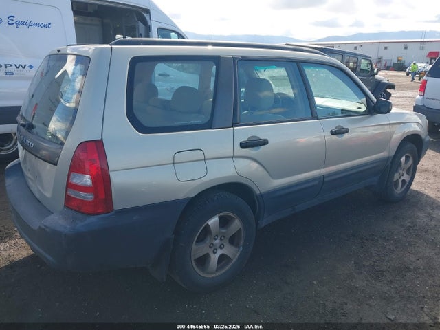 44645965 :رقم المزاد ، JF1SG63685H727246 vin ، 2005 Subaru Forester 2.5x مزاد بيع