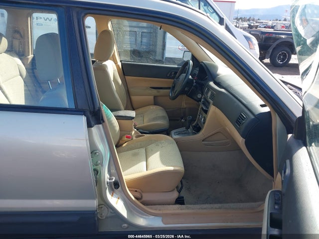 44645965 :رقم المزاد ، JF1SG63685H727246 vin ، 2005 Subaru Forester 2.5x مزاد بيع