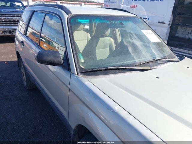 44645965 :رقم المزاد ، JF1SG63685H727246 vin ، 2005 Subaru Forester 2.5x مزاد بيع
