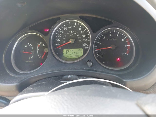 44645965 :رقم المزاد ، JF1SG63685H727246 vin ، 2005 Subaru Forester 2.5x مزاد بيع