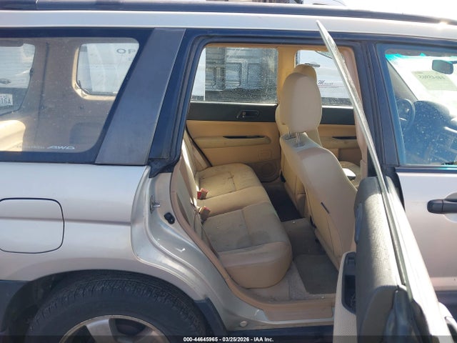 44645965 :رقم المزاد ، JF1SG63685H727246 vin ، 2005 Subaru Forester 2.5x مزاد بيع