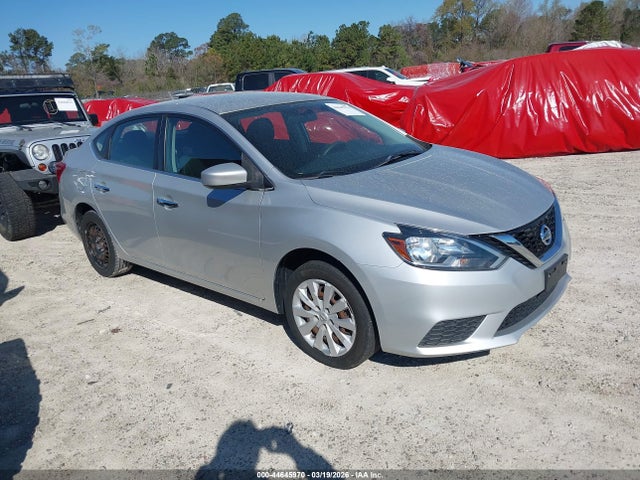 44645970 :رقم المزاد ، 3N1AB7AP8KY282449 vin ، 2019 Nissan Sentra S مزاد بيع