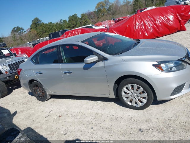 44645970 :رقم المزاد ، 3N1AB7AP8KY282449 vin ، 2019 Nissan Sentra S مزاد بيع