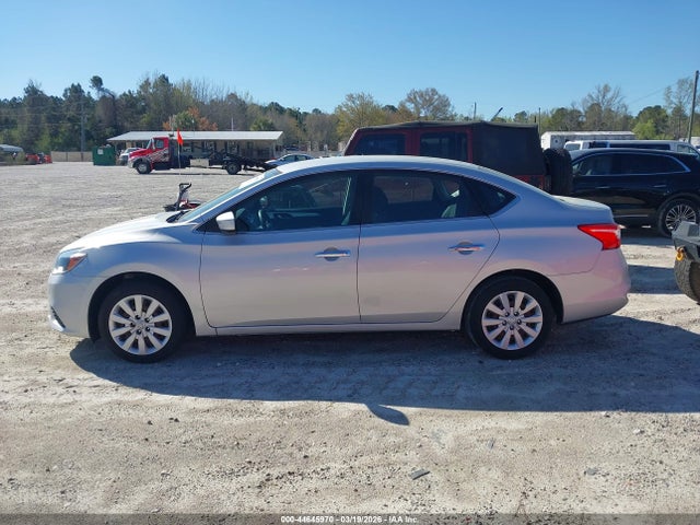 44645970 :رقم المزاد ، 3N1AB7AP8KY282449 vin ، 2019 Nissan Sentra S مزاد بيع