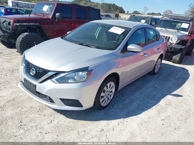 44645970 :رقم المزاد ، 3N1AB7AP8KY282449 vin ، 2019 Nissan Sentra S مزاد بيع