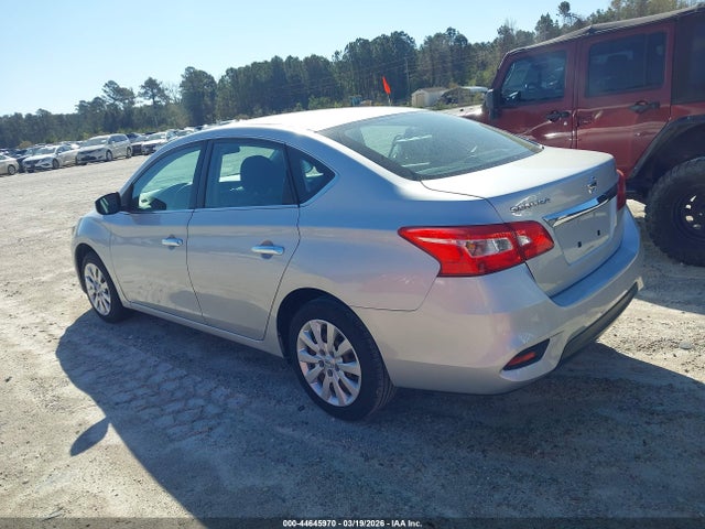 44645970 :رقم المزاد ، 3N1AB7AP8KY282449 vin ، 2019 Nissan Sentra S مزاد بيع