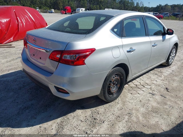 44645970 :رقم المزاد ، 3N1AB7AP8KY282449 vin ، 2019 Nissan Sentra S مزاد بيع