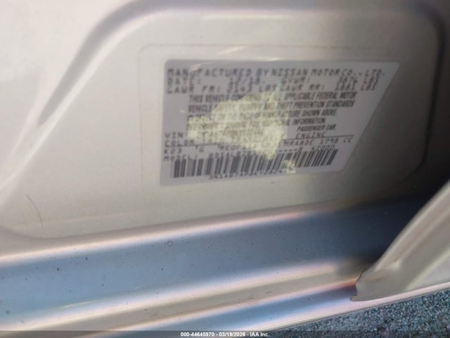 44645970 :رقم المزاد ، 3N1AB7AP8KY282449 vin ، 2019 Nissan Sentra S مزاد بيع